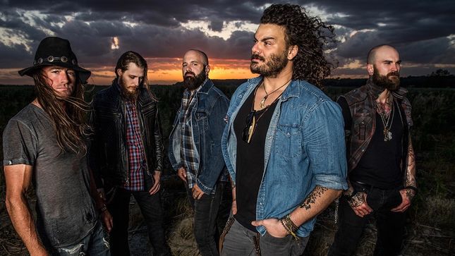 SHAMAN’S HARVEST Debut "The Devil In Our Wake" Music Video