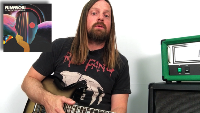 FU MANCHU - "Clone Of The Universe" (Part 1) Guitar Lesson Available; Video Teaser Streaming