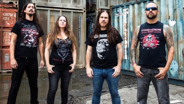 GRUESOME Release "A Waste Of Life" Drum Playthrough Video