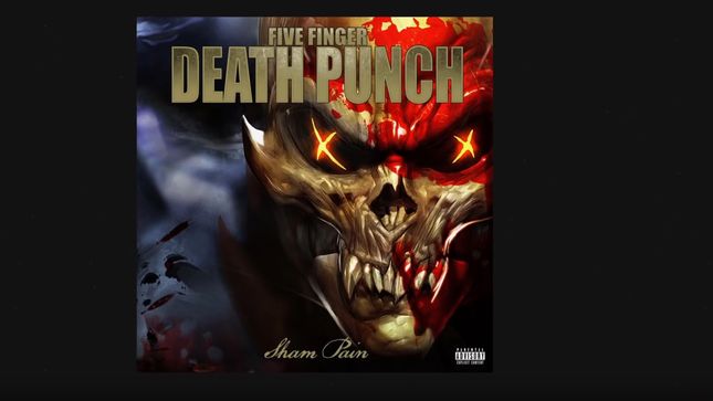FIVE FINGER DEATH PUNCH Streaming New Song "Sham Pain"