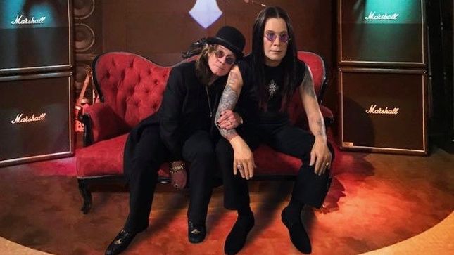 OZZY OSBOURNE's Wax Figure On Display At Madame Tussauds Nashville For Limited Time - "I Look Great!," Says Ozzy