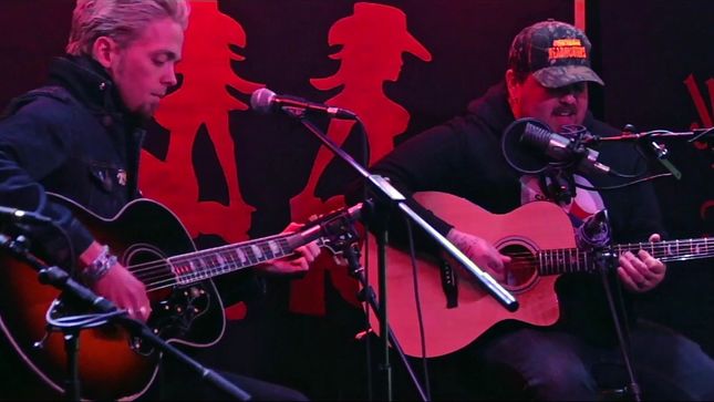 BLACK STONE CHERRY Performs Planet Rock Live Session In London; Four Videos Streaming