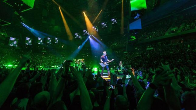 METALLICA - Professional Live Audio Recording Of March 29th Hamburg Show Available