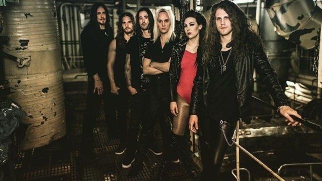 AMARANTHE Post Video Of New Vocalist NILS MOLIN Recording With The Band For The First Time