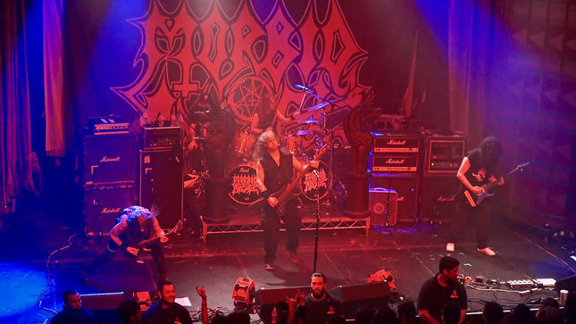MORBID ANGEL Frontman STEVE TUCKER - "One Of My Biggest Influences Is JAMES HETFIELD; The Other One Would Be LEMMY"