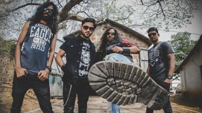 India's AGAINST EVIL Release Official Video For New Song "Sentenced To Death" Featuring ARCH ENEMY Guitarist JEFF LOOMIS