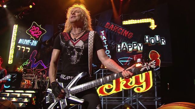DEF LEPPARD Bassist RICK SAVAGE - "Making Rock Music Is Just Our Instinct"