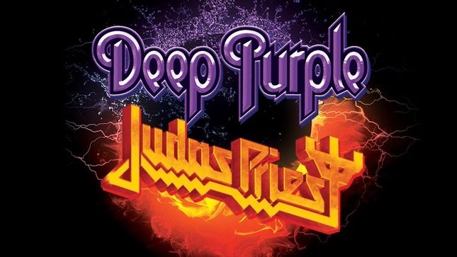 DEEP PURPLE And JUDAS PRIEST Announce Summer Co-Headline Tour