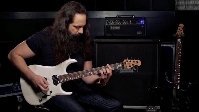 DREAM THEATER Guitarist JOHN PETRUCCI Demos Sterling By Music Man JP160 Signature Model; Video