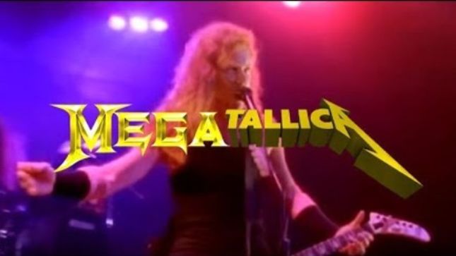 MEGATALLICA - Canadian Mashup Master Returns With "The Bell Tolls In My Darkest Hour"
