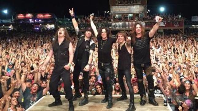 TONY HARNELL Talks "Abrupt" Departure From SKID ROW - "If I Had To Do It Over Again, I Would Have Left Differently And With A Little Bit More Thought Put Into That Process"