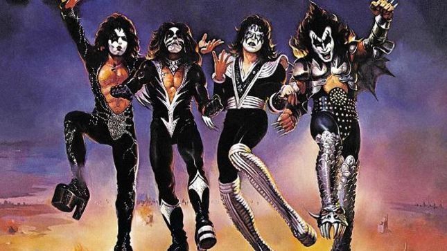 KISS - New Destroyer 3 ¾-Inch Action Figures Available For Pre-Order