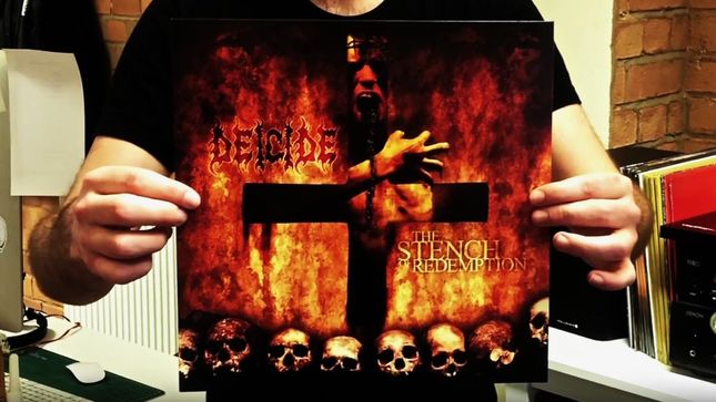 DEICIDE Launch Video Trailer For Upcoming Vinyl Reissue Of The Stench Of Redemption
