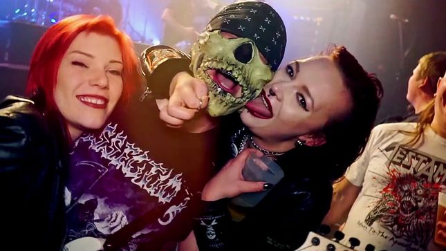 DR. LIVING DEAD! Premiers “Coffin Crusher” Music Video