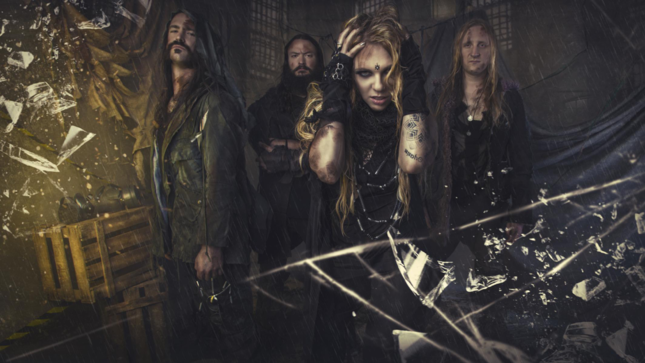KOBRA AND THE LOTUS Release Music Video For Cover Of FLEETWOOD MAC's "The Chain"