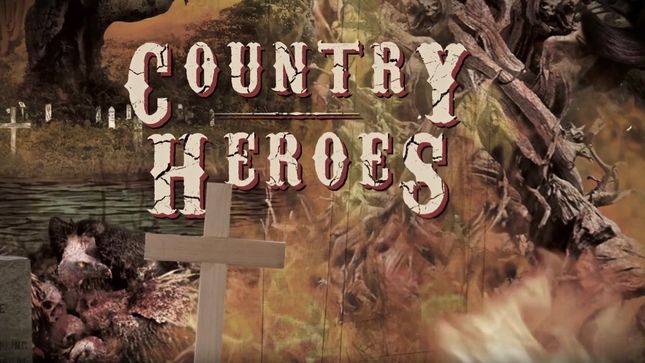 DEVILDRIVER Drops Haunting Cover Of "Country Heroes" Featuring Original Songwriter HANK3; Lyric Video