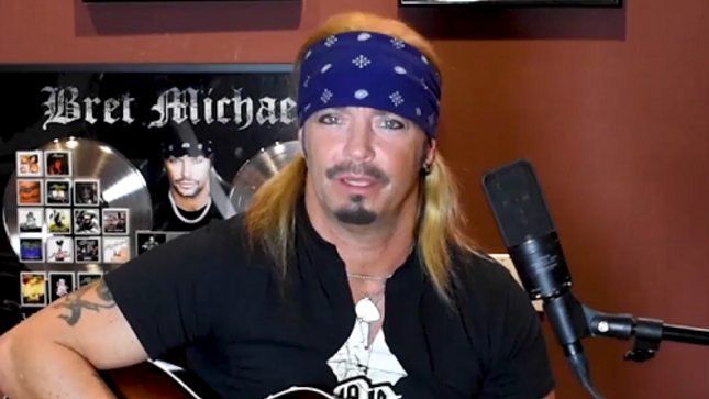 BRET MICHAELS In New Video Series, Live From The Living Room