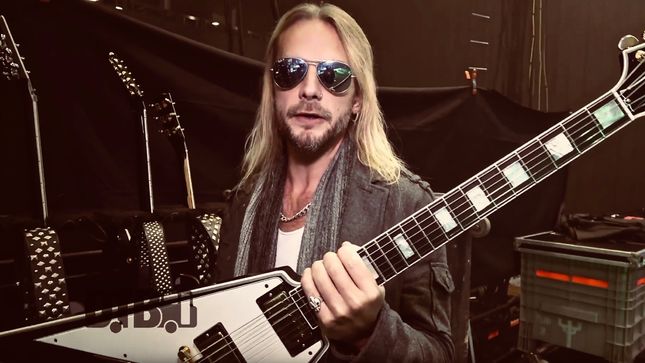 JUDAS PRIEST Guitarist RICHIE FAULKNER Featured In New Gear Masters Episode; Video