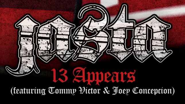 HATEBREED Frontman JAMEY JASTA Drops New Single "13 Appears" Featuring TOMMY VICTOR; Audio Streaming