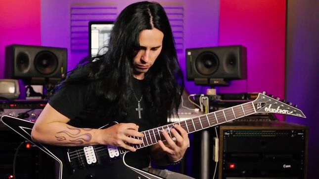 GUS G. Offers "Fearless" Guitar Lesson; Video