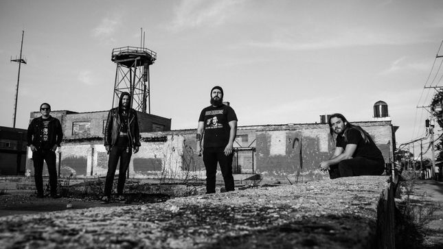WOLVHAMMER Streaming The Monuments Of Ash & Bone Album Ahead Of Tomorrow's Official Release