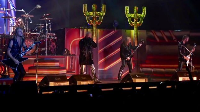 JUDAS PRIEST Performs "Tyrant" For First Time In Over Three Decades; Video