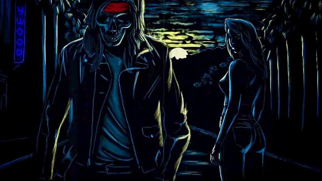 GUNS N' ROSES Premier Official Lyric Video For Unreleased Song "Shadow Of Your Love"