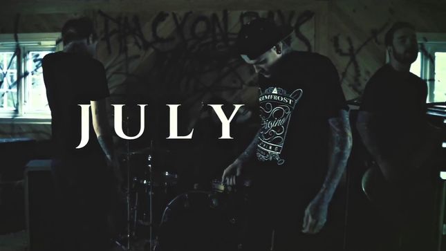 HALCYON DAYS Release "July" Music Video