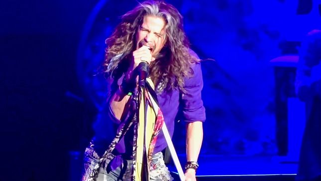 AEROSMITH Singer STEVEN TYLER On Turning 70 - "I Don't Feel The Number... And 70 Is The New 50"