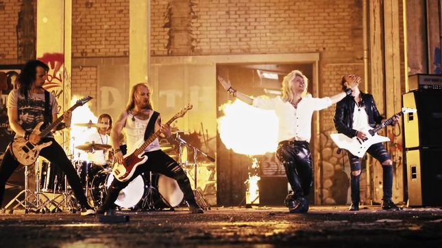 KISSIN' DYNAMITE To Release Ecstasy Album In July; "I've Got The Fire" Music Video Streaming