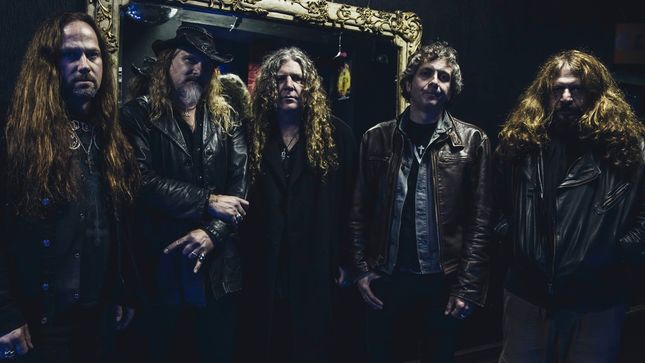 THE SKULL Featuring Former TROUBLE Members Streaming New Song "As The Sun Draws Near"