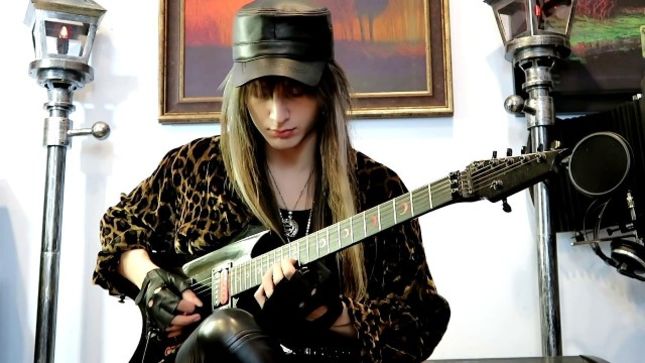 SALEMS LOTT Post "Fatal Attraction" Guitar Solo Playthrough Video