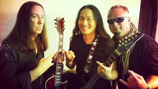 KAMELOT Joined By DRAGONFORCE Guitarist HERMAN LI For "Forever" At Anaheim Show; Fan-Filmed Video Available