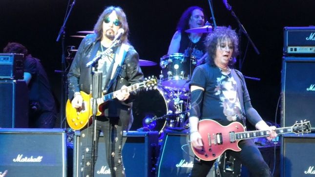 ACE FREHLEY - Fan-Filmed Video Of M3 Rock Festival 2018 Show Available