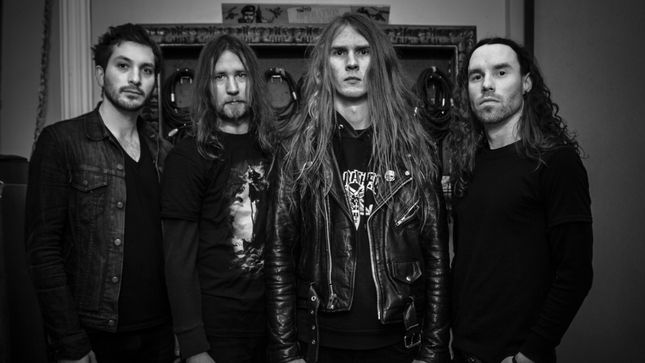 BLACK FAST To Release Spectre Of Ruin Album In July; "Cloak Of Lies" Music Video Posted