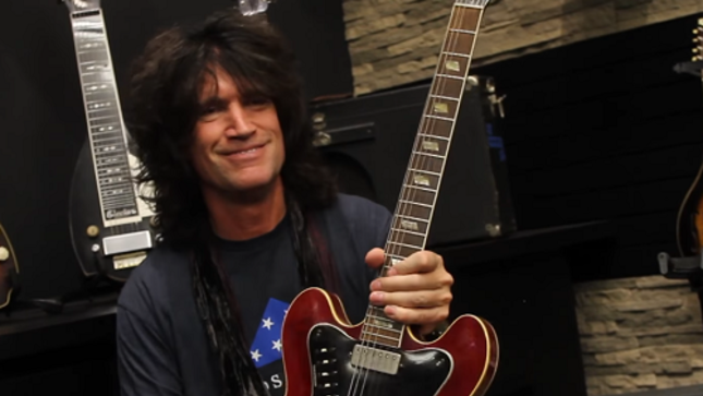 KISS - Video Of TOMMY THAYER's Visit To Epiphone HQ