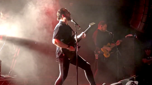 IHSAHN Performs EMPEROR's "I Am The Black Wizards" Live In Melbourne; Video