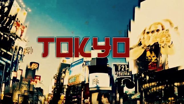 MYSTIC PROPHECY Release Lyric Video For Cover Of TOKYO's "Tokyo"