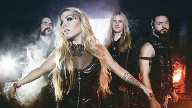 KOBRA AND THE LOTUS Vocalist KOBRA PAIGE On Being Encouraged By Former Record Label To Be Mysterious - "It Was Not Fun; That Didn't Last Very Long" 