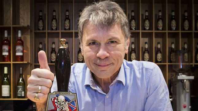 IRON MAIDEN - Trooper Beer Celebrates Fifth Birthday; "To Sell Over 20 Million Pints In 5 Years Is Something That We Couldn’t Have Imagined," Says BRUCE DICKINSON