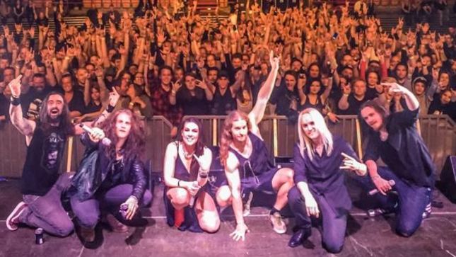 AMARANTHE Gearing Up For Shows In Lithuania, Latvia And Estonia