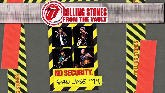 THE ROLLING STONES - From The Vault: No Security - San Jose 1999 Concert Film Out In July; Video Trailer