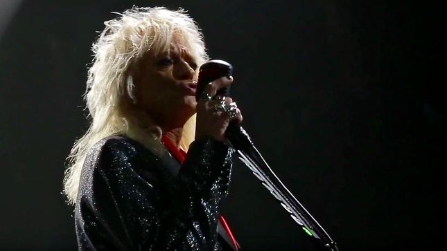 MICHAEL MONROE Joins METALLICA Onstage In Helsinki; Pro-Shot Video Now Available