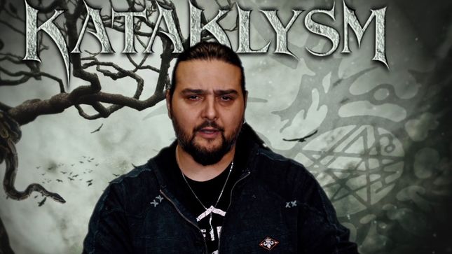 KATAKLYSM Leader MAURIZIO IACONO Discusses His Vocal Evolution - "I Am Who I Am Now, You Either Like It Or You Don't"; Video