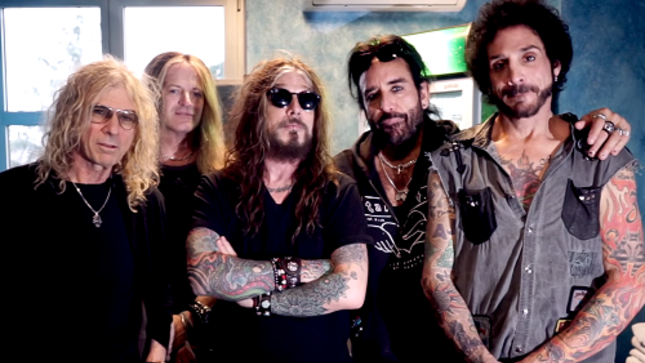 THE DEAD DAISIES - Week 5 Of The Burn It Down World Tour; Video Recap