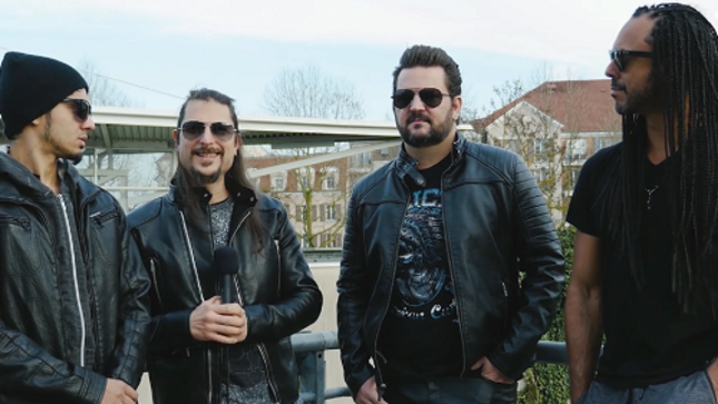 ANGRA - "It's The Best Lineup We've Ever Had"; Video Interview