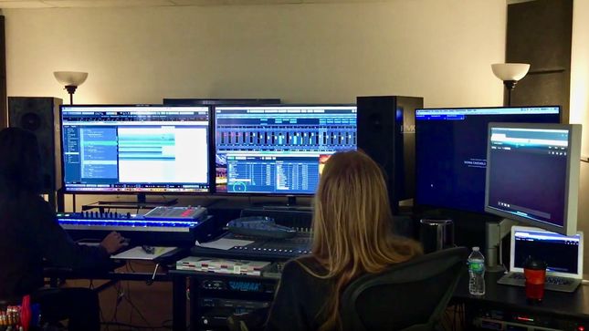 MANOWAR Bassist JOEY DEMAIO - "We've Been Busy In The Studio"; Sneak Peek Video Streaming
