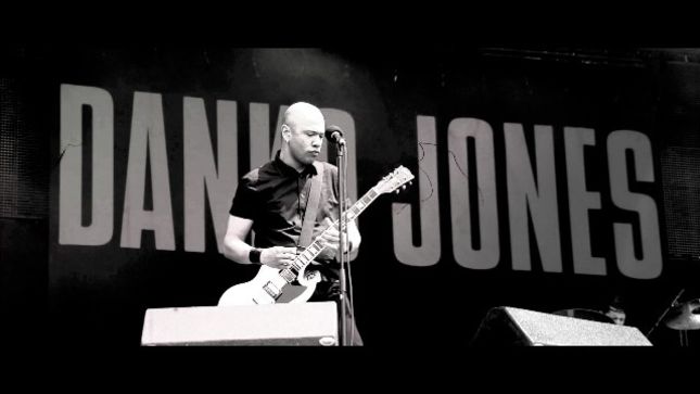 DANKO JONES Talks Collection Of "Very Kitschy, Cheesy, Bizarre Records" On Space Channel's InnerSpace (Video)