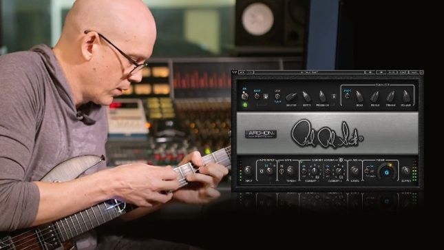 DEVIN TOWNSEND - Video Of PRS SuperModels Amp Plugin Demo Available