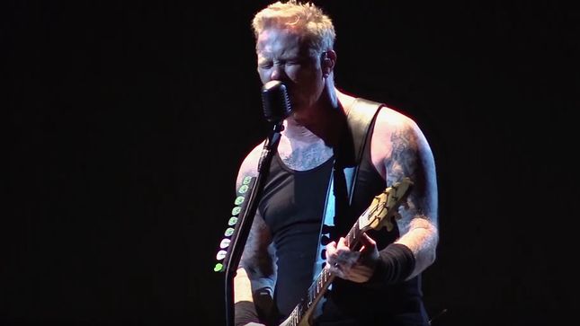 METALLICA - Pro-Shot Video Of "Welcome Home (Sanitarium)" Live In Stockholm Posted